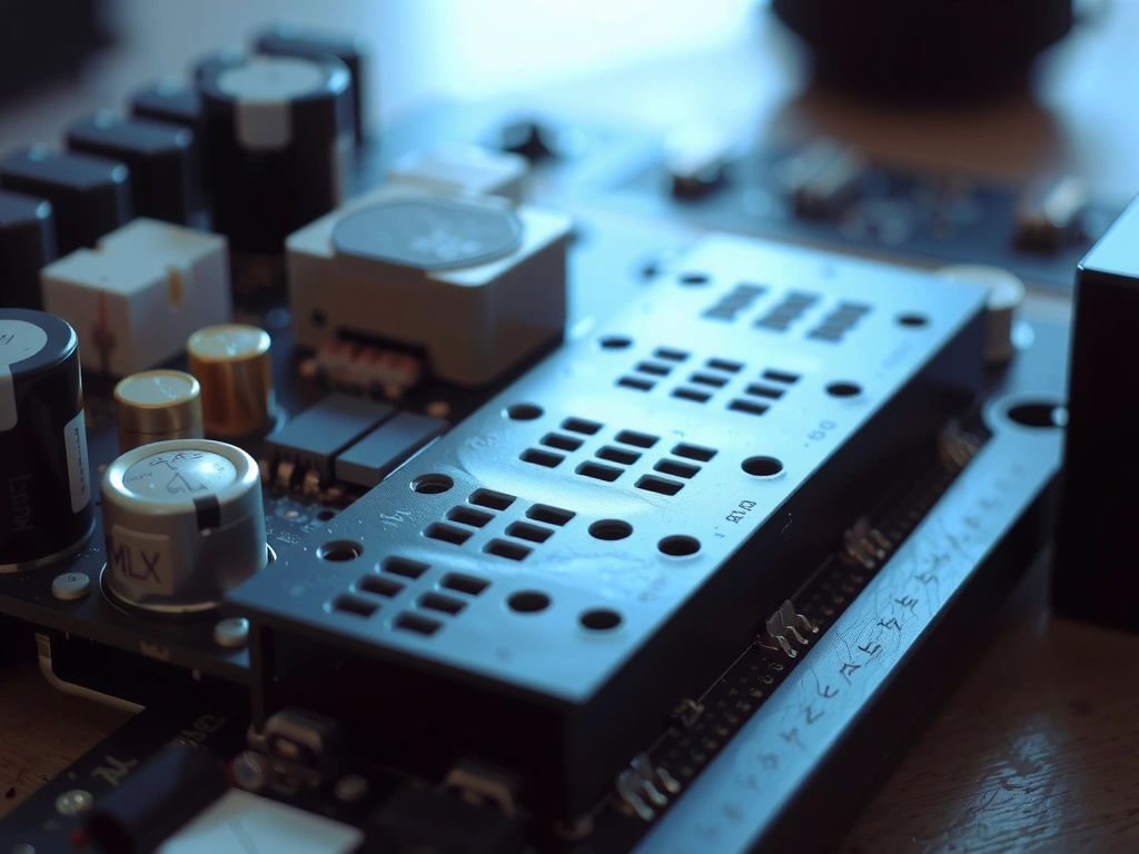 Technical infrastructure detail